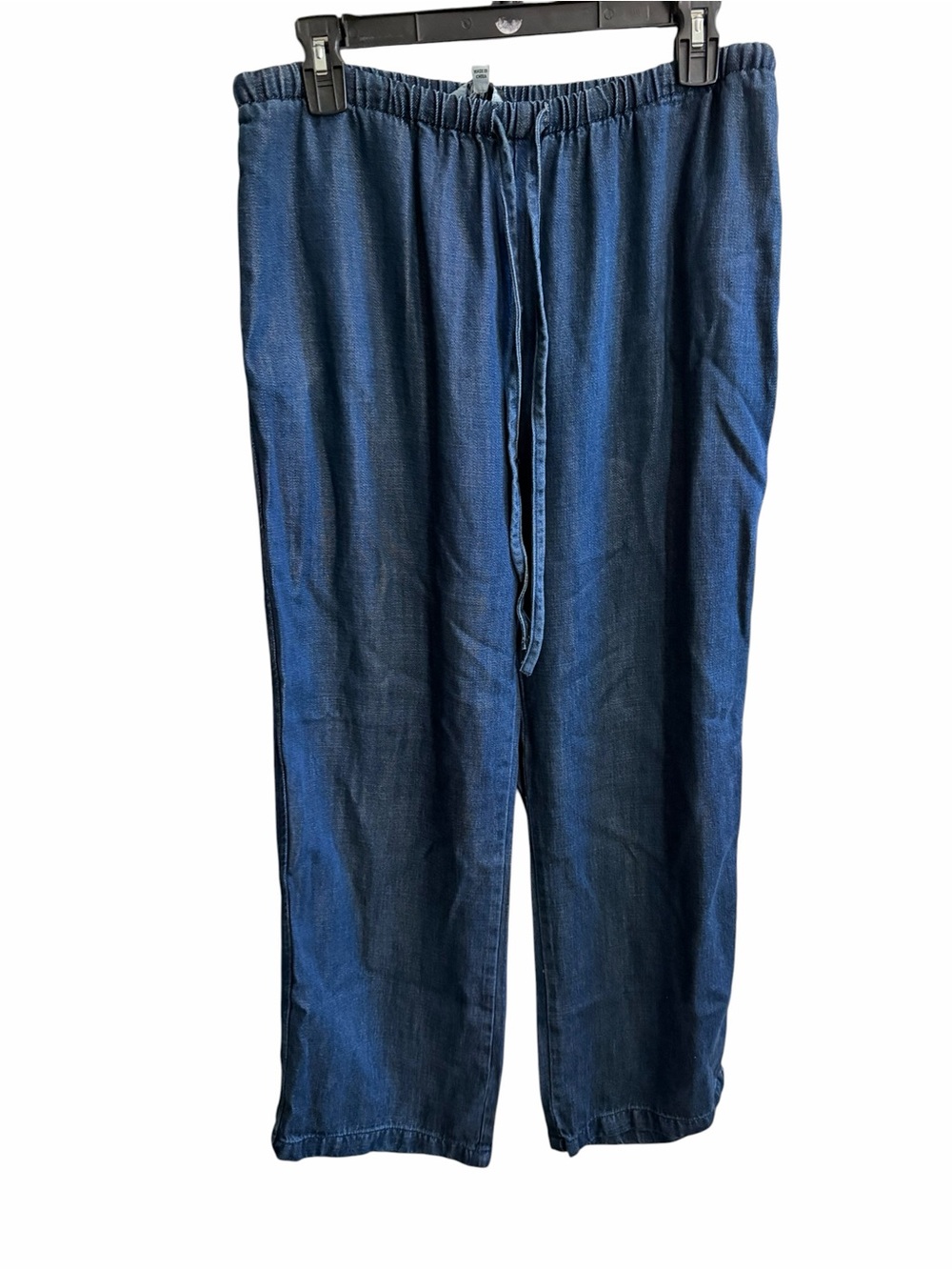 Velvet Heart Relaxed Drawstring Wide Leg Jeans size small nwt - Picture 2 of 6